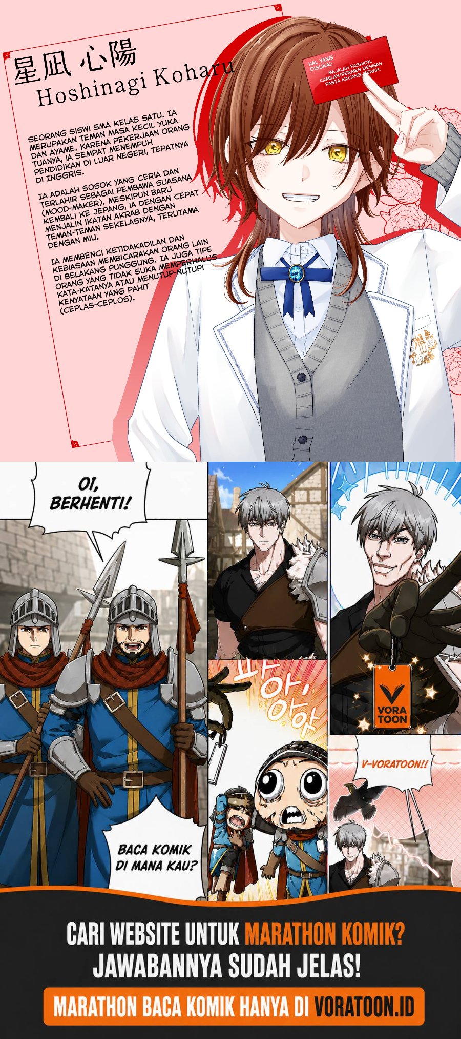 Halaman 21 dari Kimi Meku Yoru ni Kogarete Chapter 28