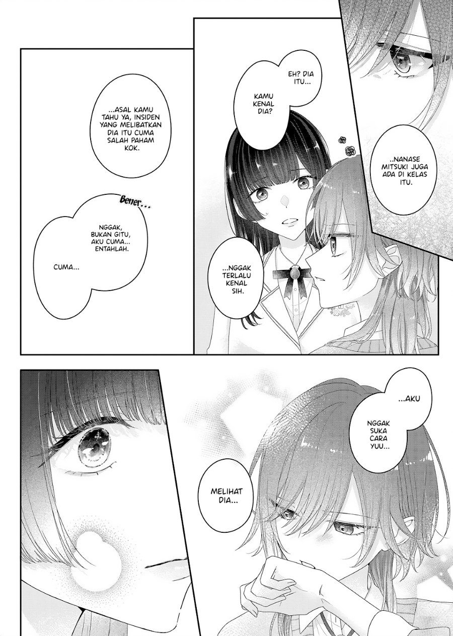 Halaman 4 dari Kimi Meku Yoru ni Kogarete Chapter 28
