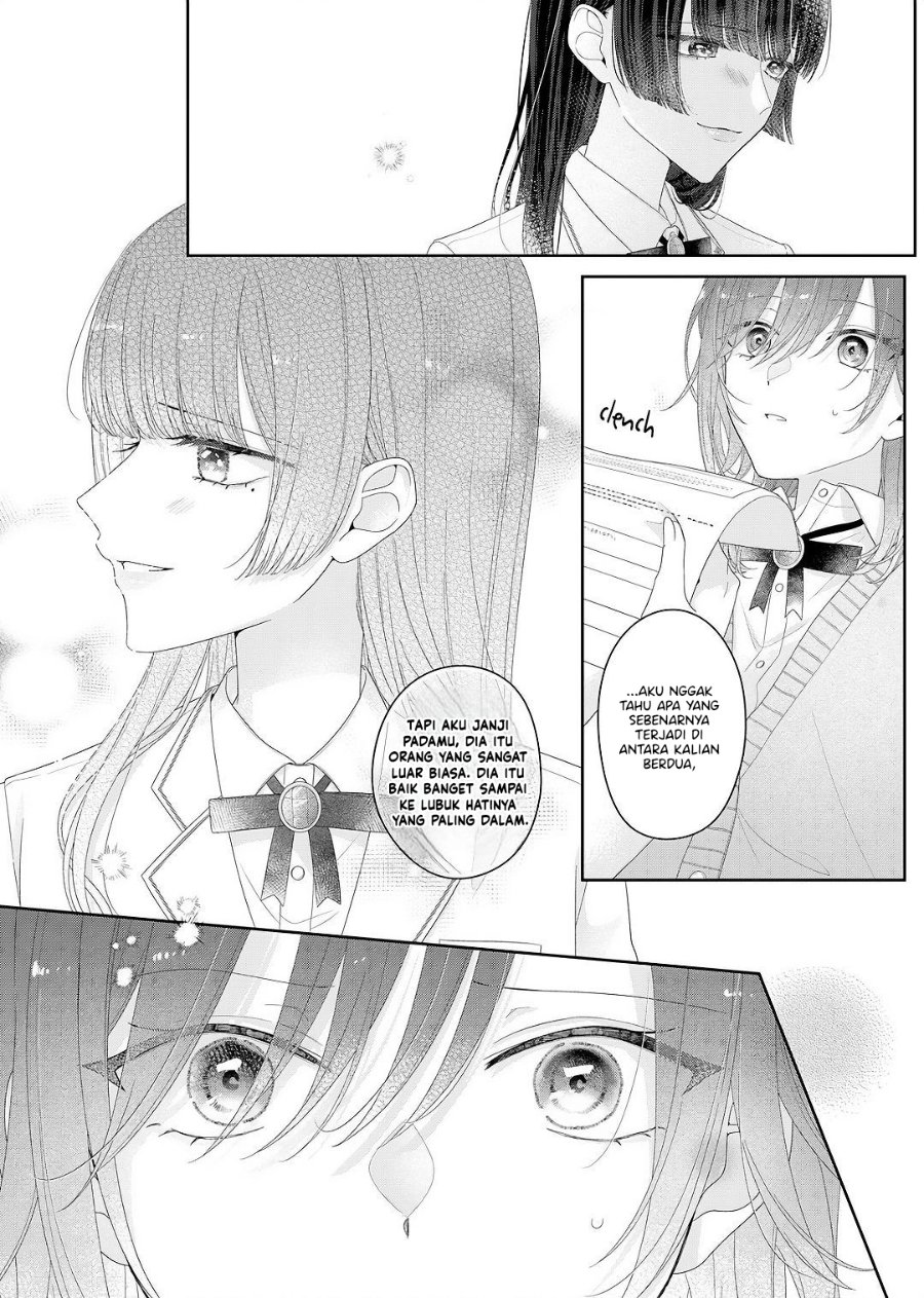 Halaman 5 dari Kimi Meku Yoru ni Kogarete Chapter 28