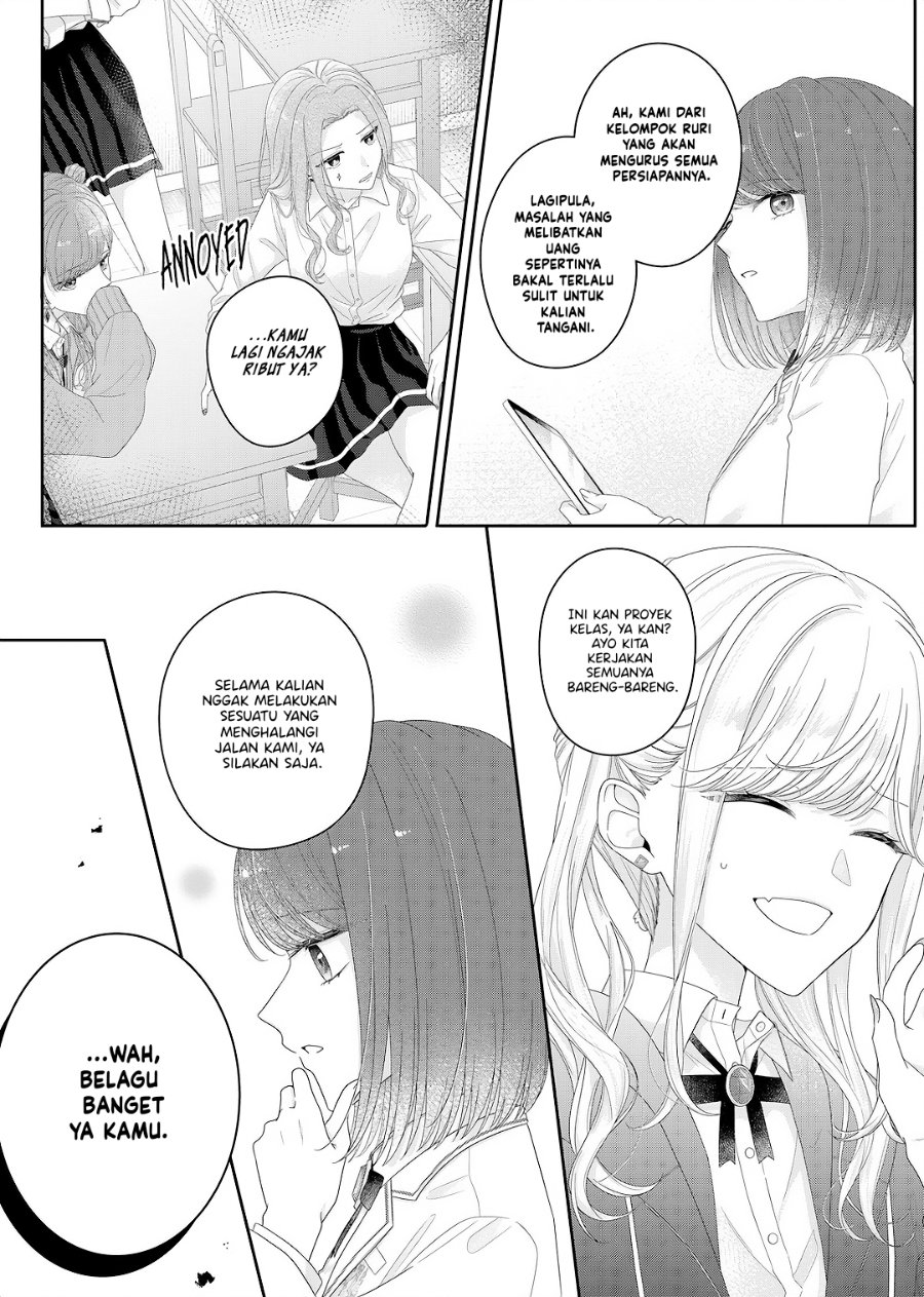 Halaman 7 dari Kimi Meku Yoru ni Kogarete Chapter 28