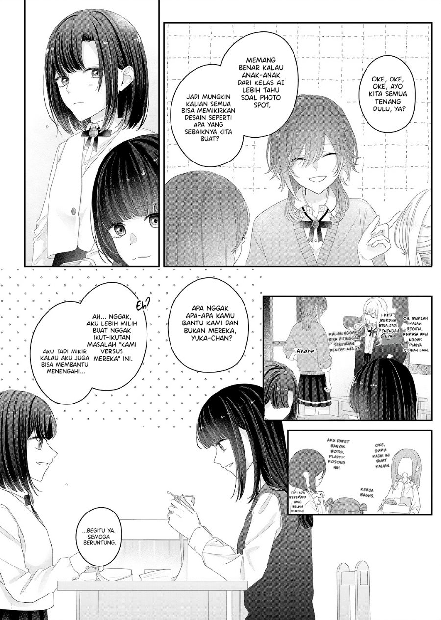 Halaman 9 dari Kimi Meku Yoru ni Kogarete Chapter 28