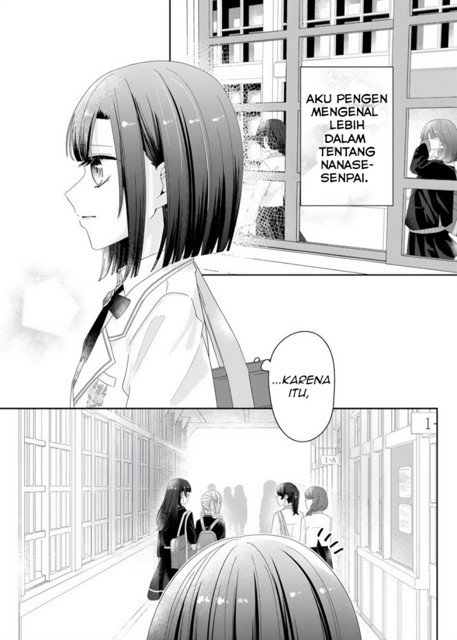 Halaman 1 dari Kimi Meku Yoru ni Kogarete Chapter 3