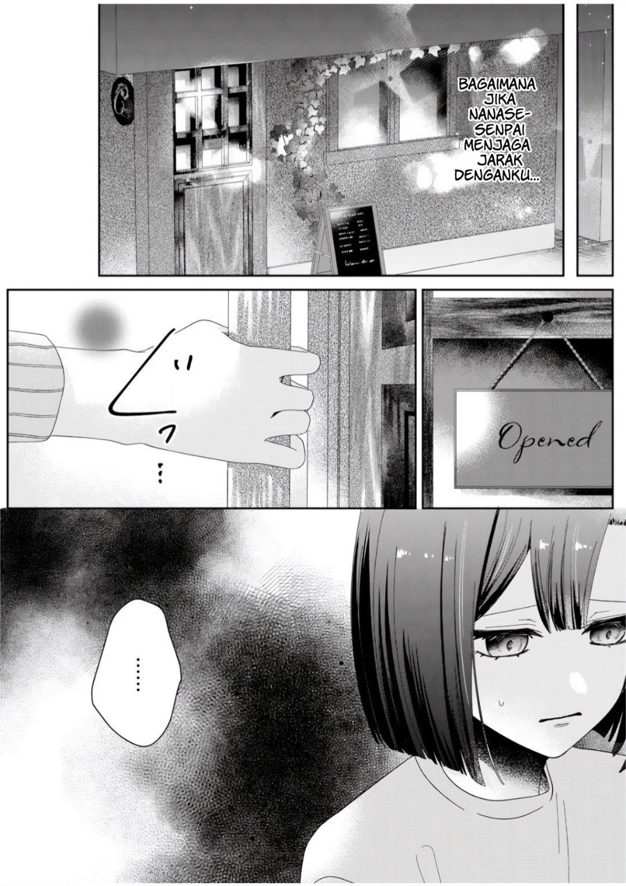 Halaman 10 dari Kimi Meku Yoru ni Kogarete Chapter 3