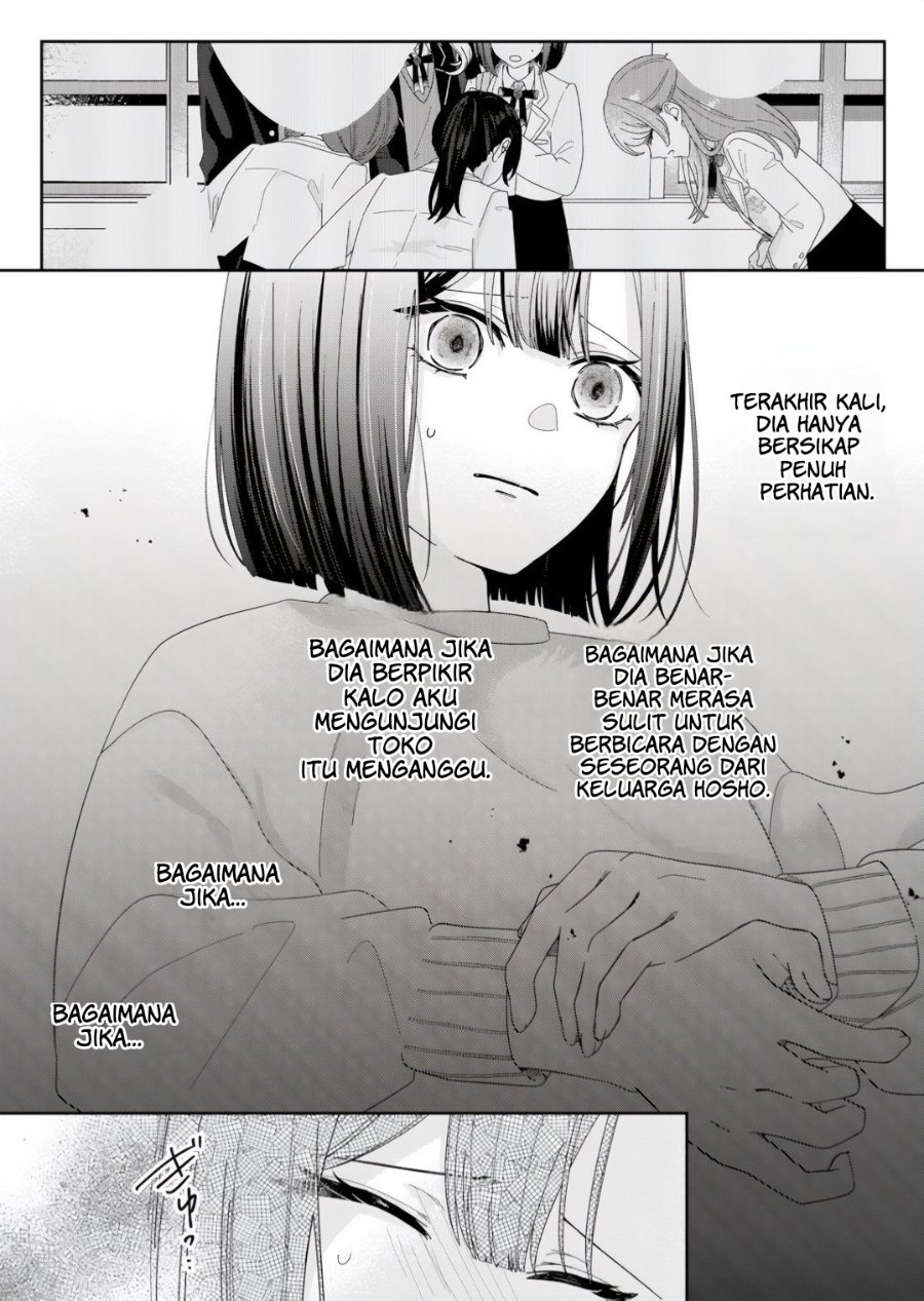 Halaman 12 dari Kimi Meku Yoru ni Kogarete Chapter 3
