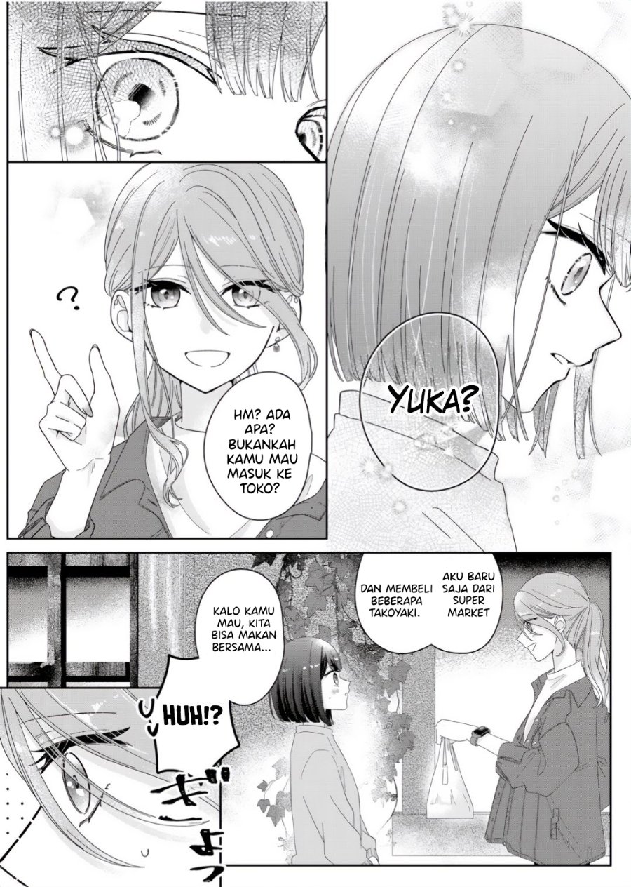 Halaman 13 dari Kimi Meku Yoru ni Kogarete Chapter 3