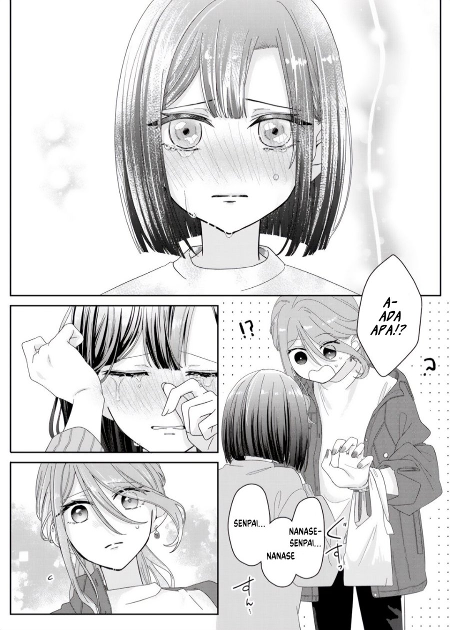 Halaman 14 dari Kimi Meku Yoru ni Kogarete Chapter 3