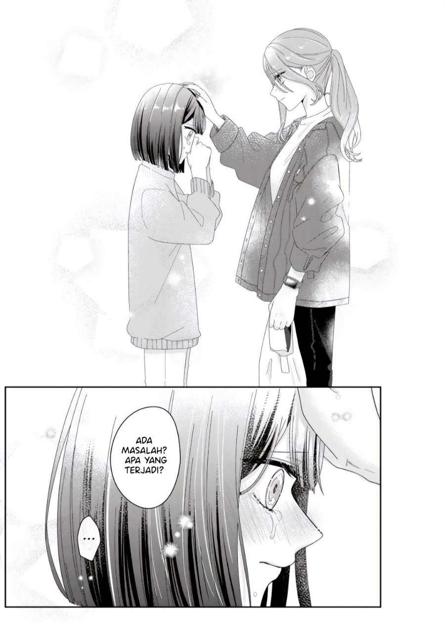 Halaman 15 dari Kimi Meku Yoru ni Kogarete Chapter 3