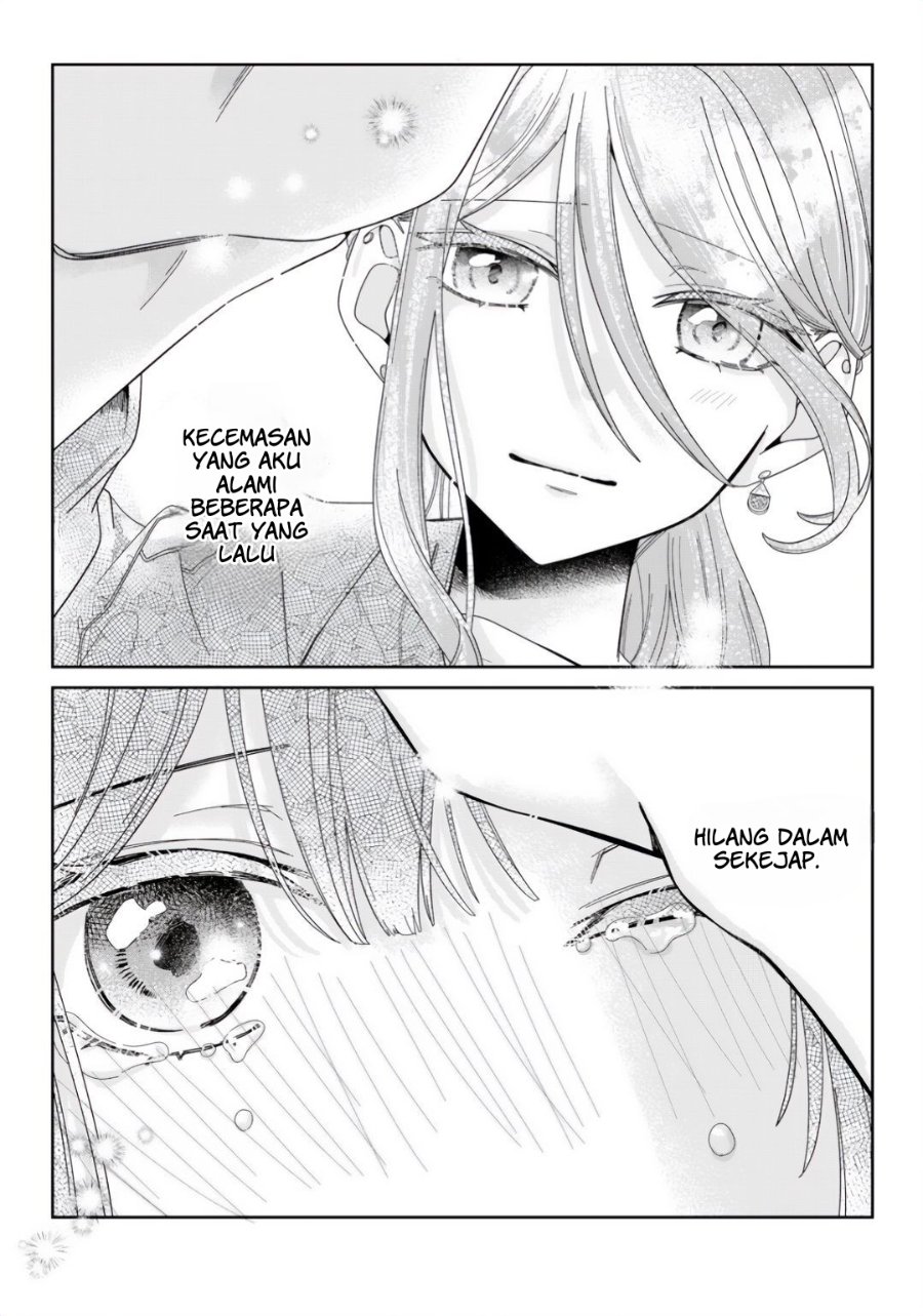Halaman 16 dari Kimi Meku Yoru ni Kogarete Chapter 3