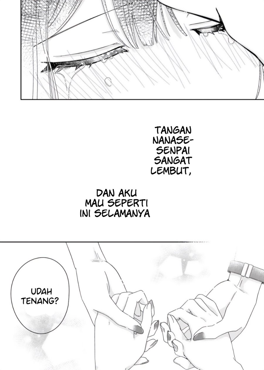 Halaman 17 dari Kimi Meku Yoru ni Kogarete Chapter 3