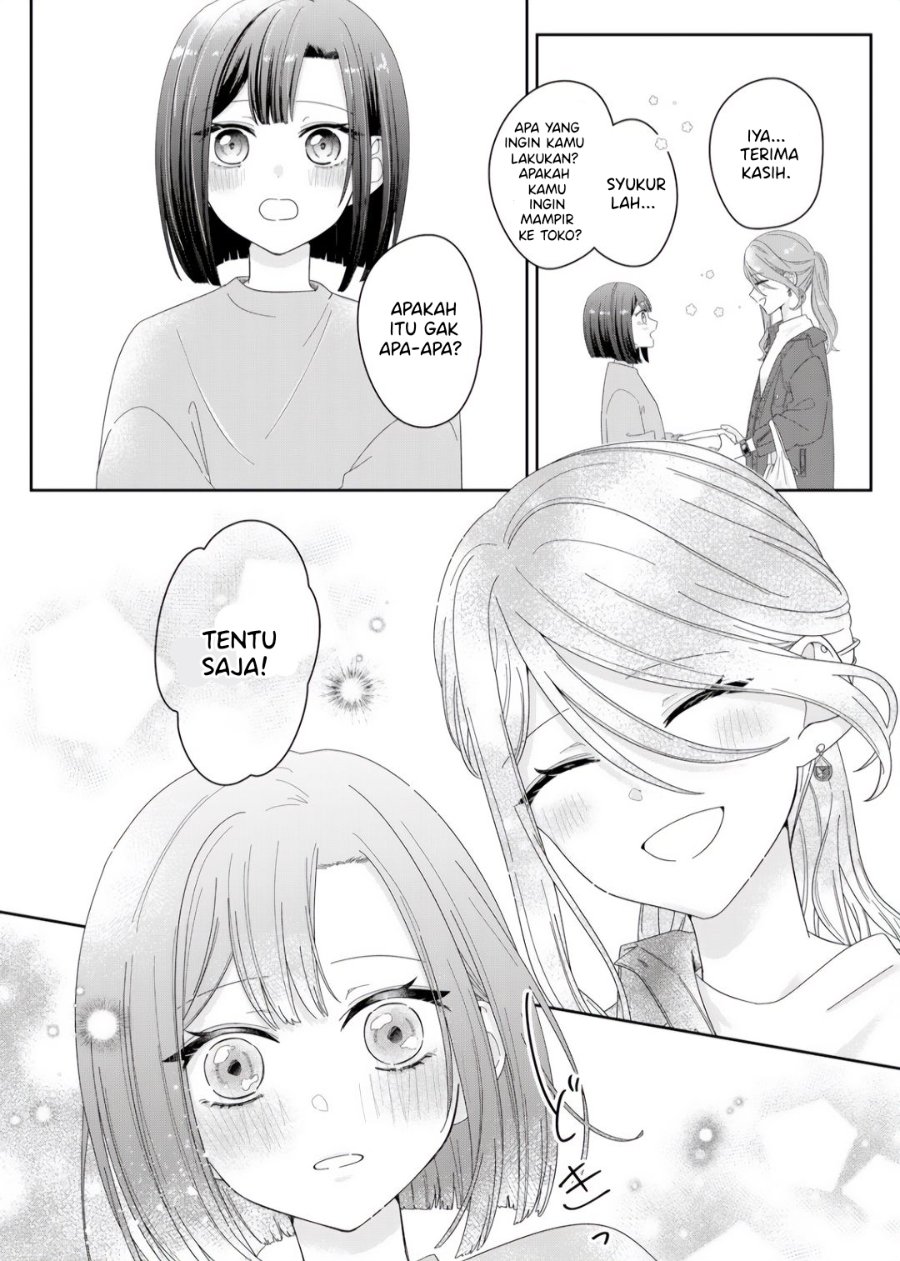 Halaman 18 dari Kimi Meku Yoru ni Kogarete Chapter 3