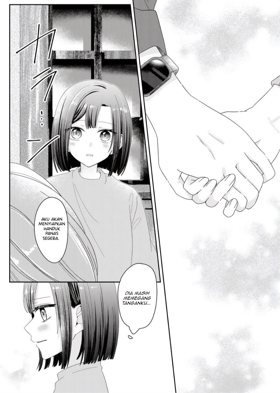 Halaman 19 dari Kimi Meku Yoru ni Kogarete Chapter 3