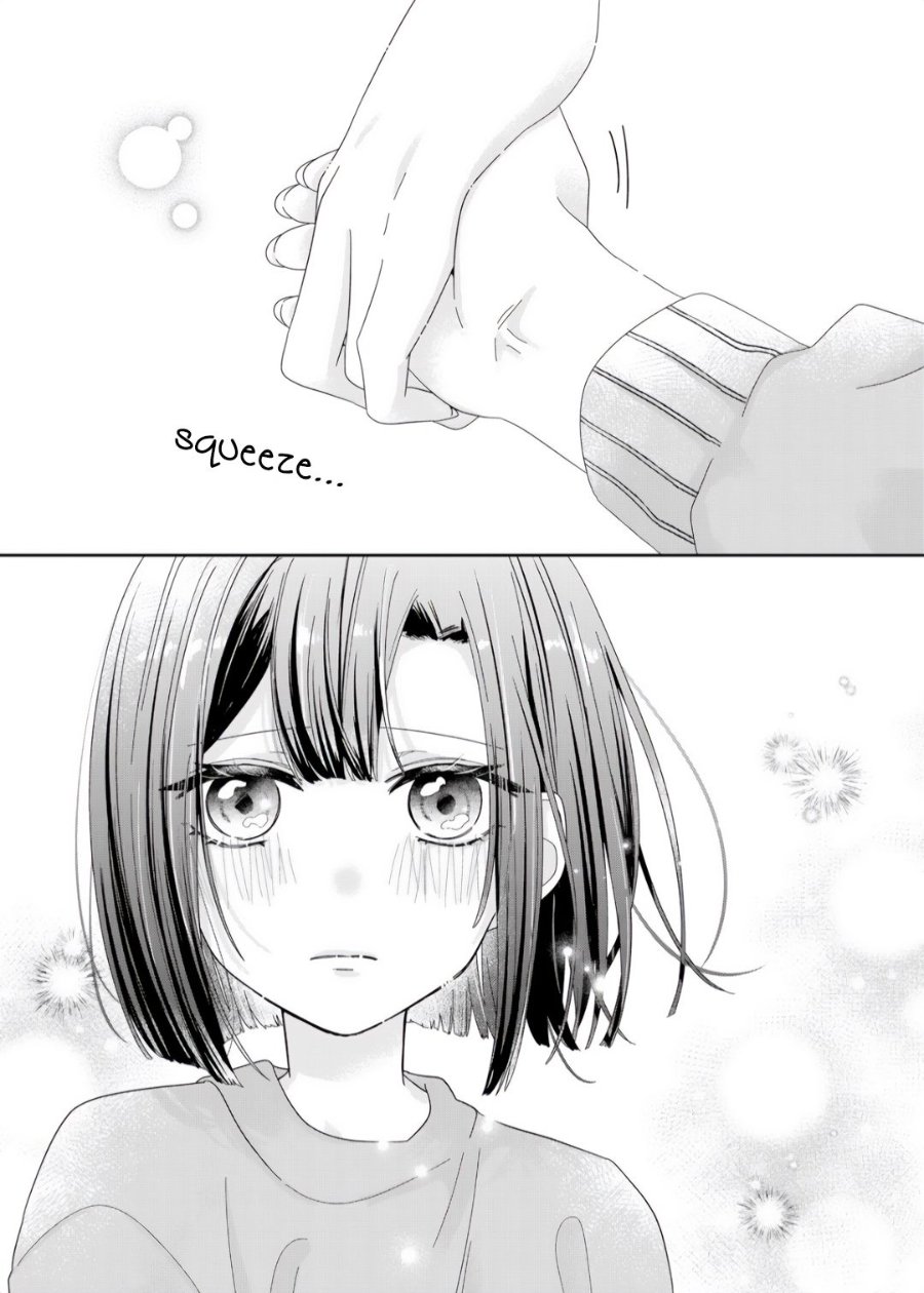 Halaman 20 dari Kimi Meku Yoru ni Kogarete Chapter 3