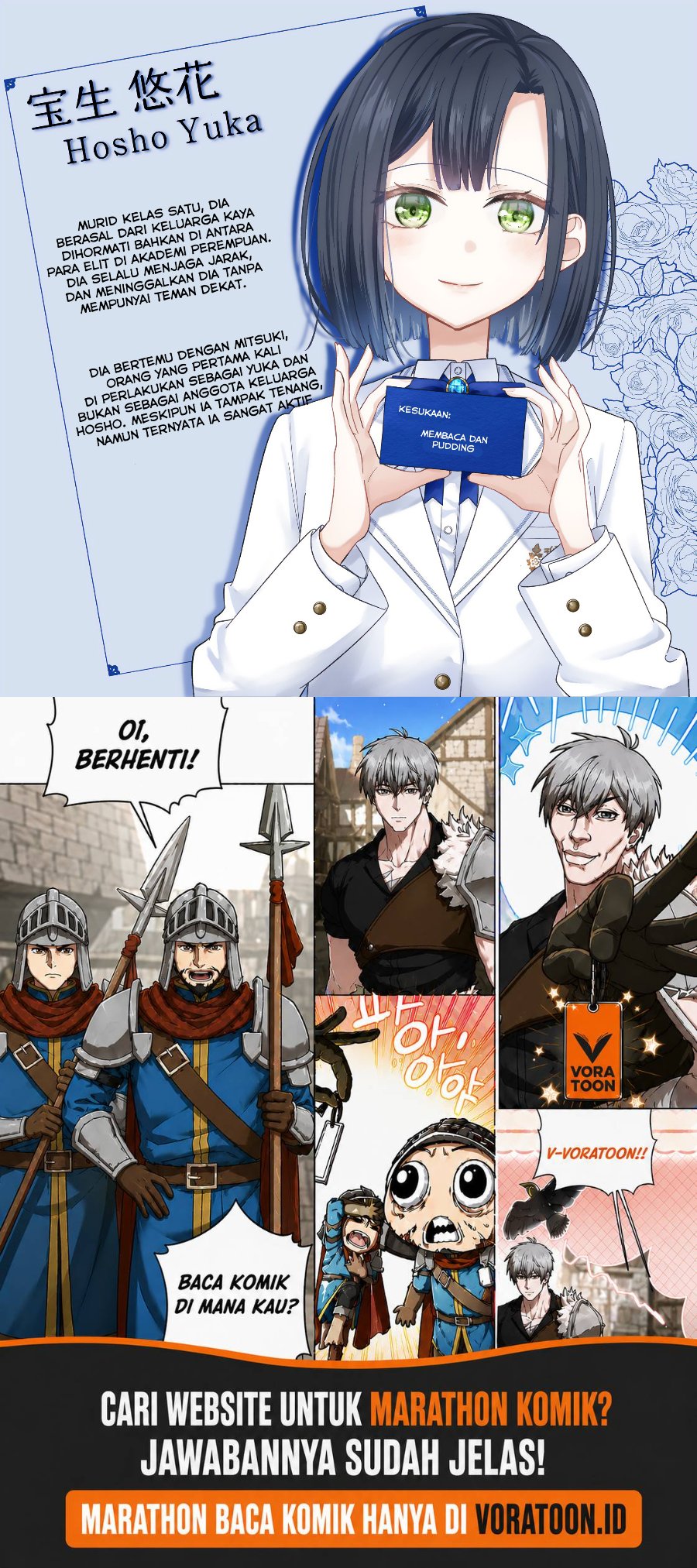 Halaman 22 dari Kimi Meku Yoru ni Kogarete Chapter 3