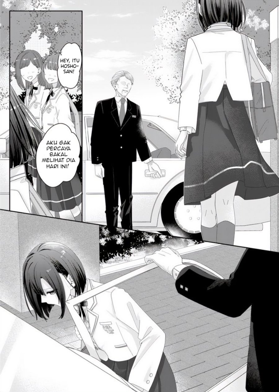 Halaman 5 dari Kimi Meku Yoru ni Kogarete Chapter 3