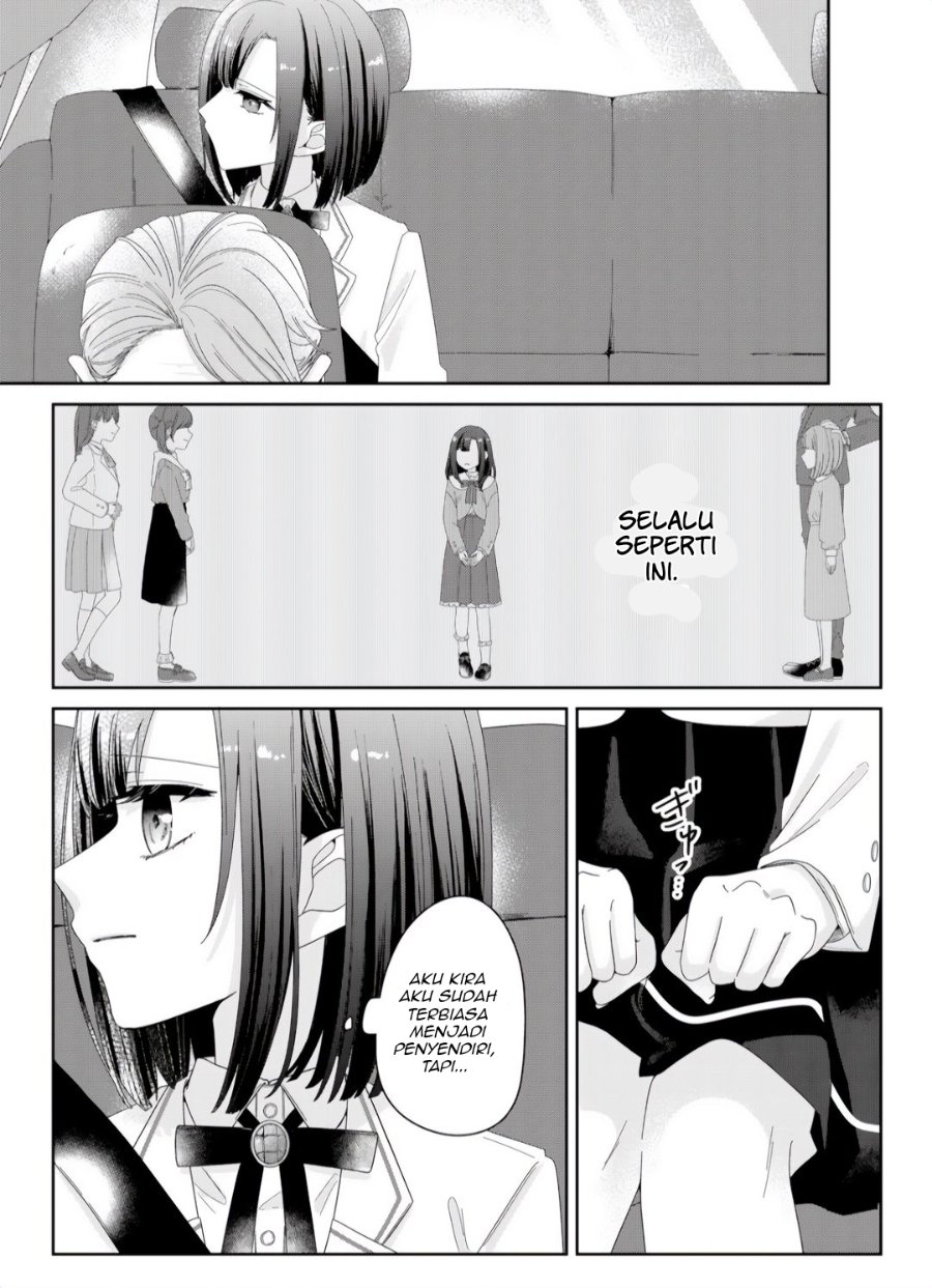 Halaman 6 dari Kimi Meku Yoru ni Kogarete Chapter 3