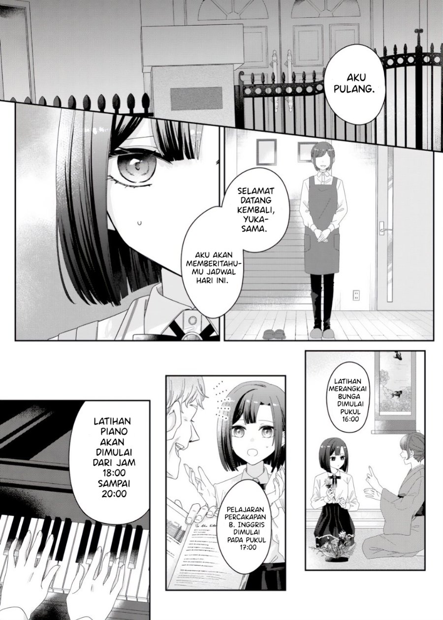 Halaman 7 dari Kimi Meku Yoru ni Kogarete Chapter 3