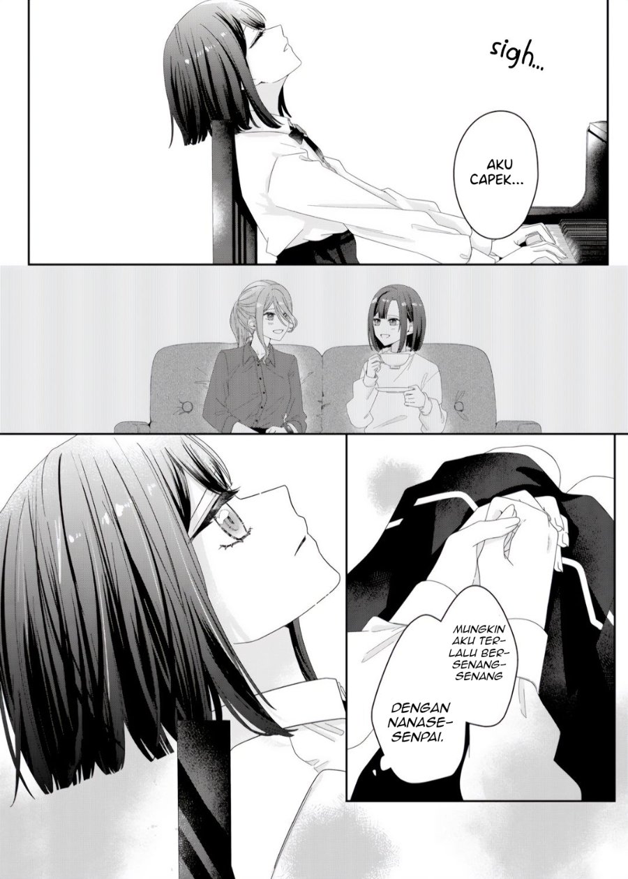 Halaman 8 dari Kimi Meku Yoru ni Kogarete Chapter 3