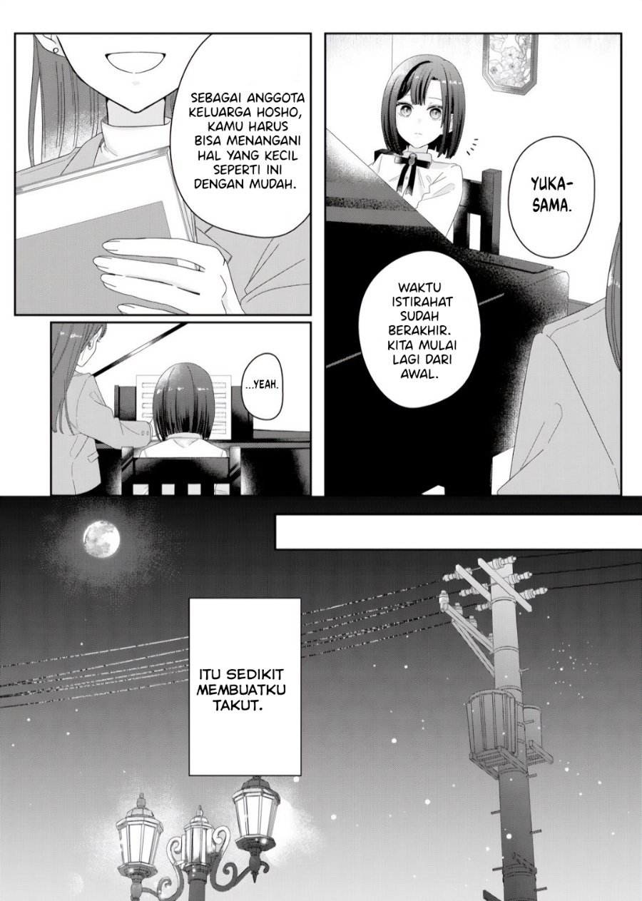 Halaman 9 dari Kimi Meku Yoru ni Kogarete Chapter 3