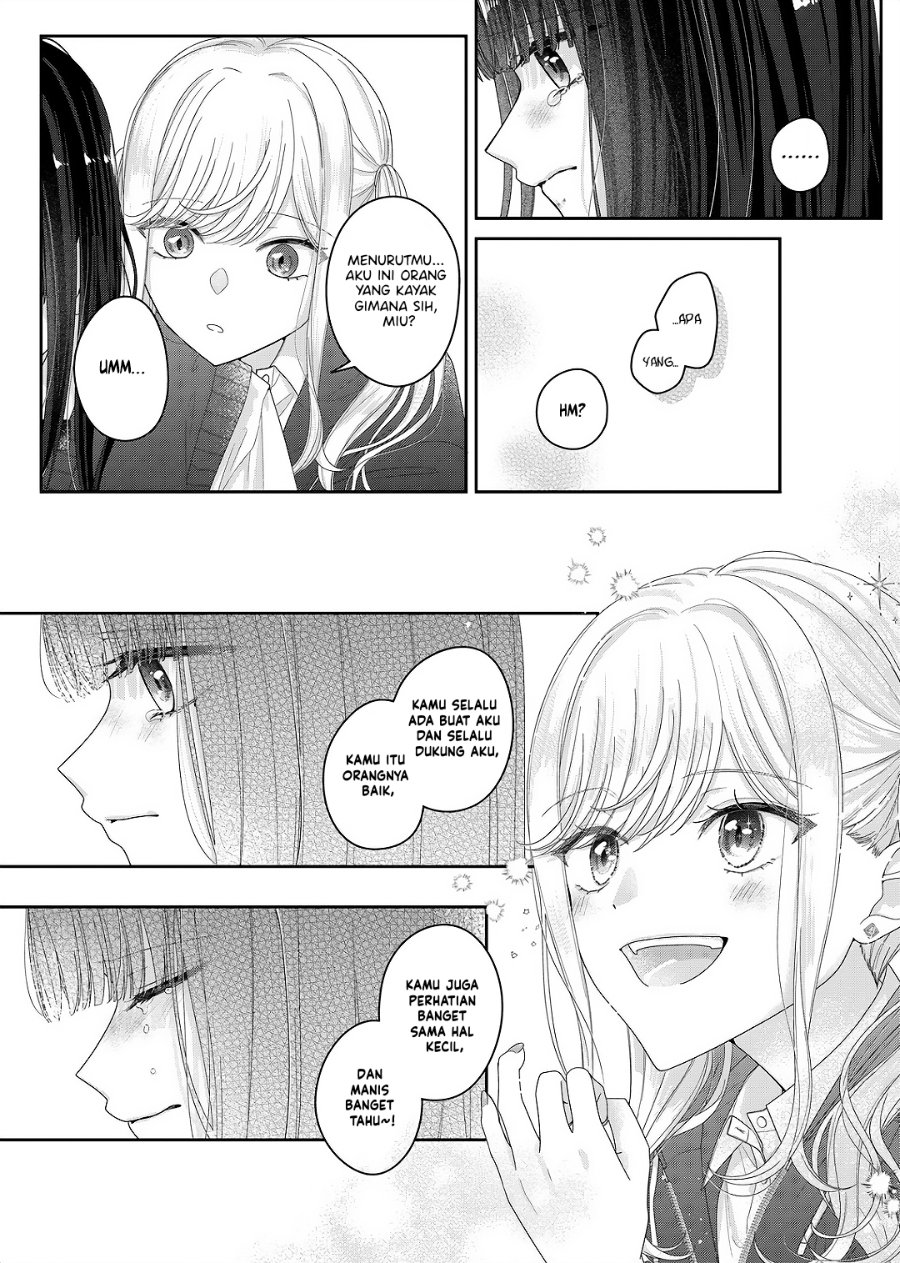Halaman 2 dari Kimi Meku Yoru ni Kogarete Chapter 30