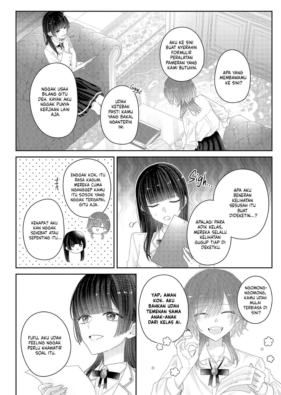 Halaman 14 dari Kimi Meku Yoru ni Kogarete Chapter 31