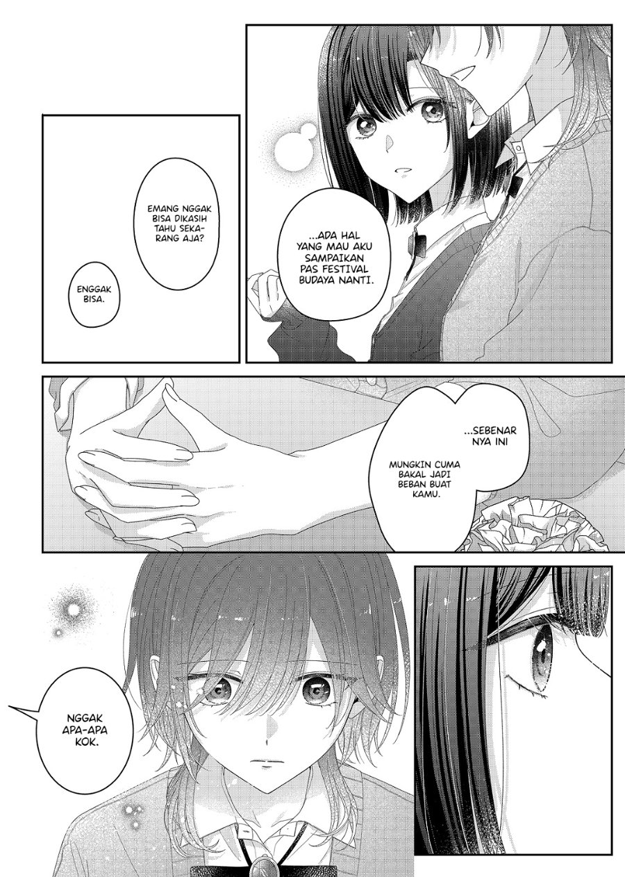 Halaman 18 dari Kimi Meku Yoru ni Kogarete Chapter 32
