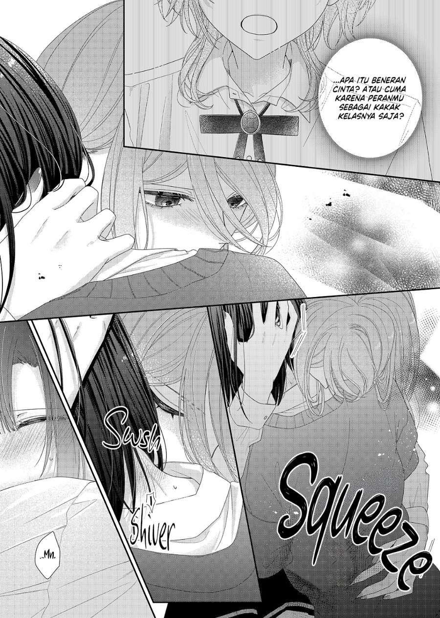 Halaman 7 dari Kimi Meku Yoru ni Kogarete Chapter 32