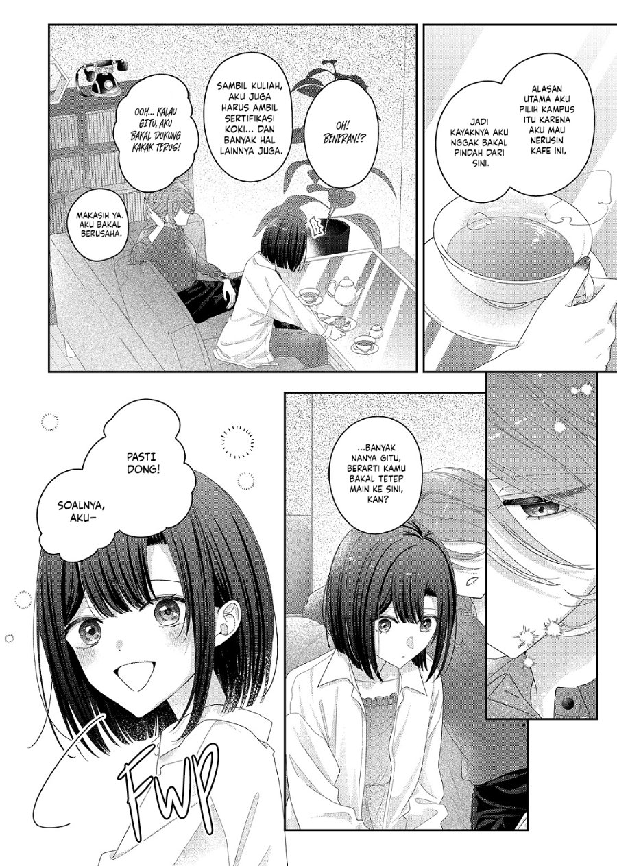 Halaman 15 dari Kimi Meku Yoru ni Kogarete Chapter 33