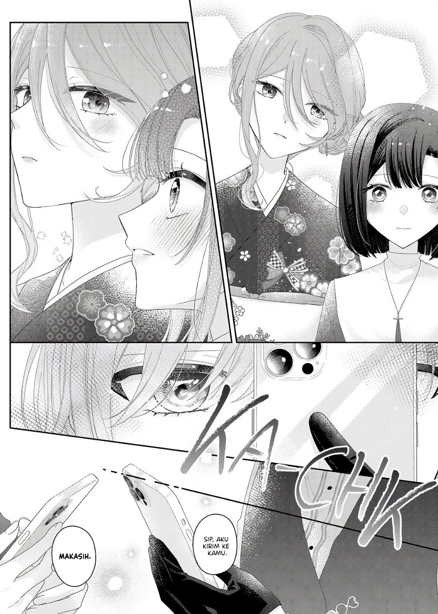 Halaman 10 dari Kimi Meku Yoru ni Kogarete Chapter 34