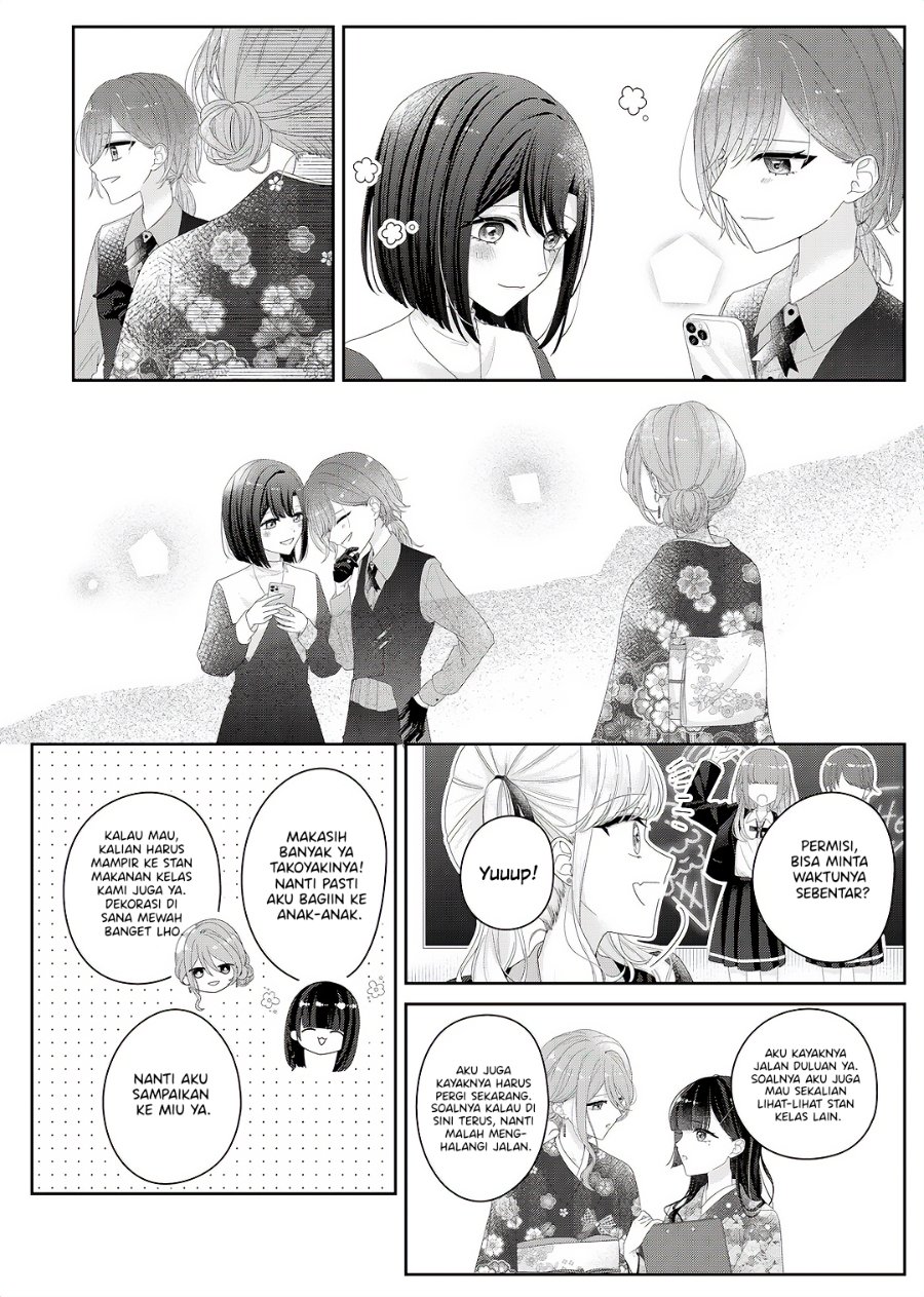 Halaman 11 dari Kimi Meku Yoru ni Kogarete Chapter 34