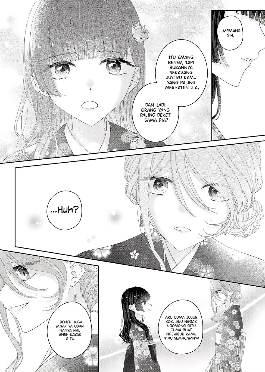 Halaman 18 dari Kimi Meku Yoru ni Kogarete Chapter 34