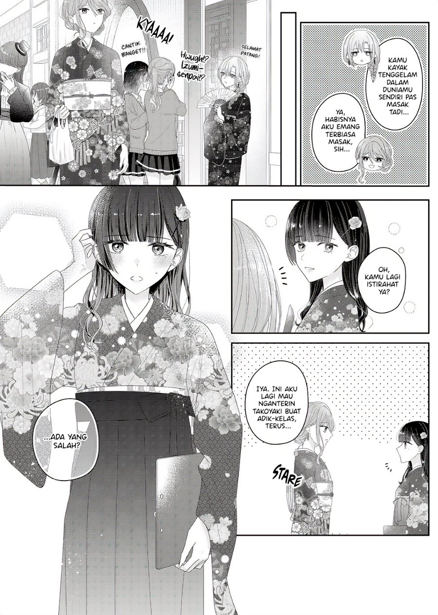 Halaman 3 dari Kimi Meku Yoru ni Kogarete Chapter 34