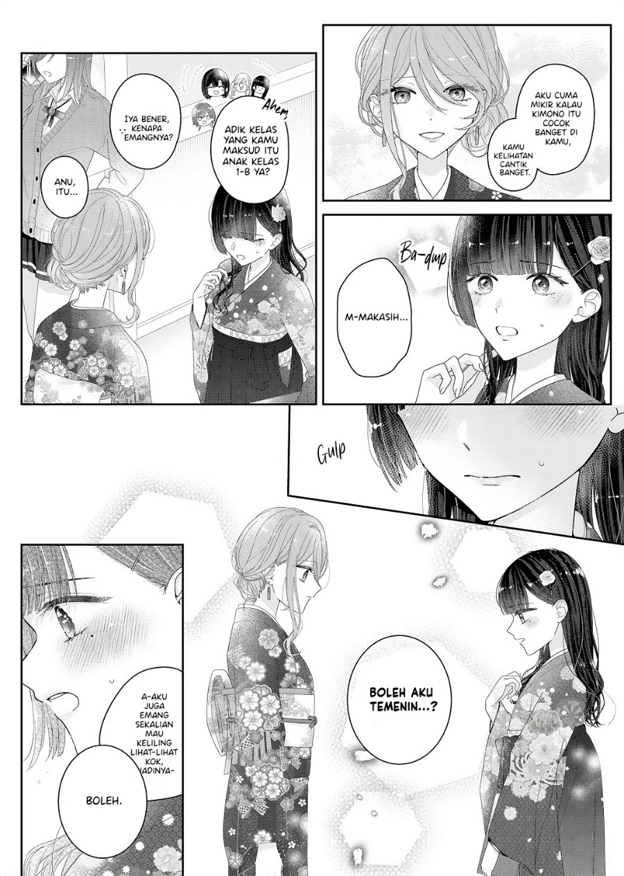 Halaman 4 dari Kimi Meku Yoru ni Kogarete Chapter 34