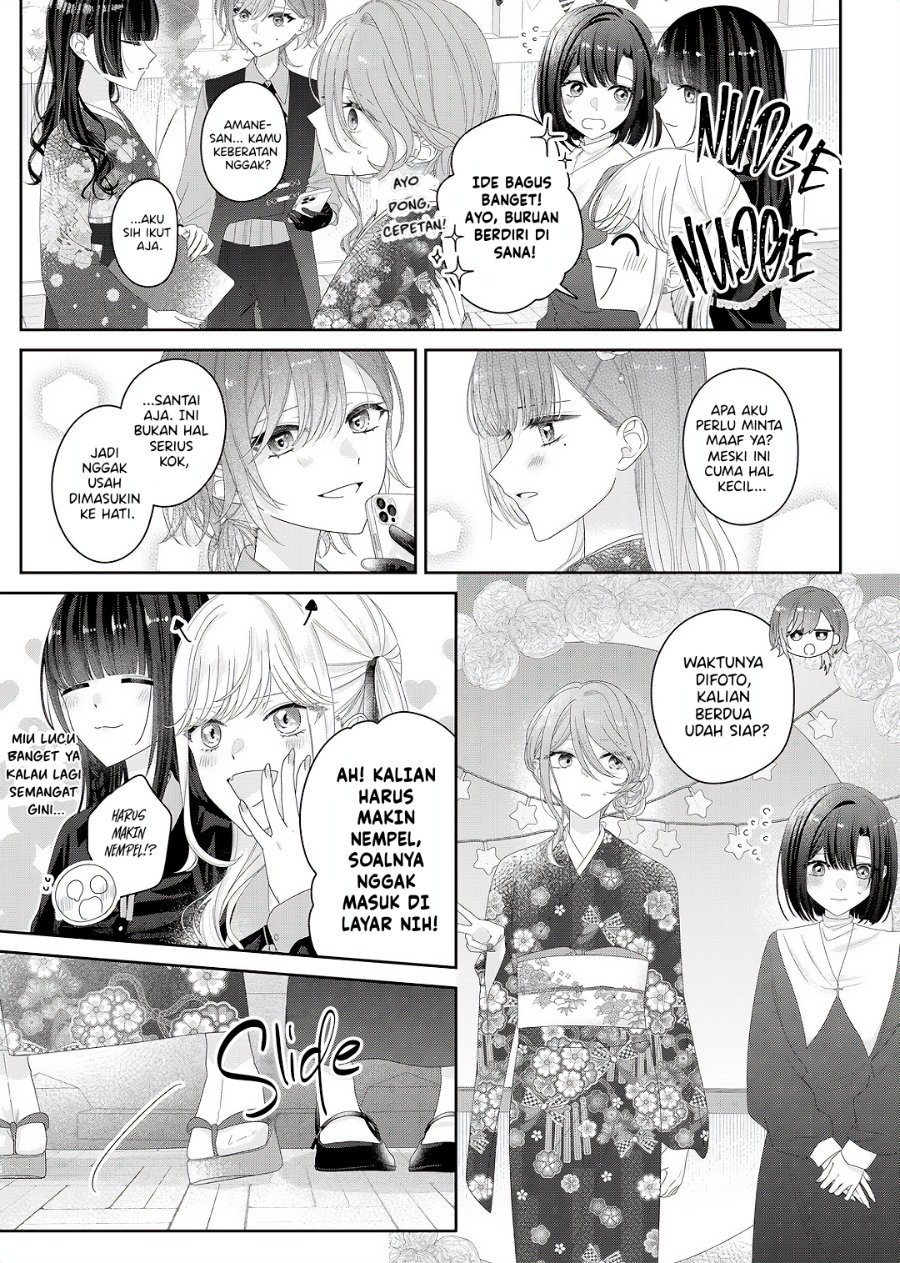 Halaman 9 dari Kimi Meku Yoru ni Kogarete Chapter 34