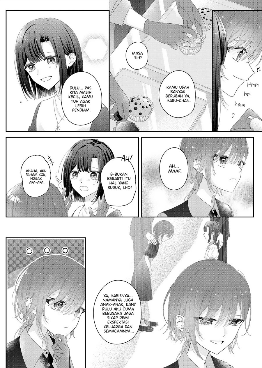 Halaman 14 dari Kimi Meku Yoru ni Kogarete Chapter 35