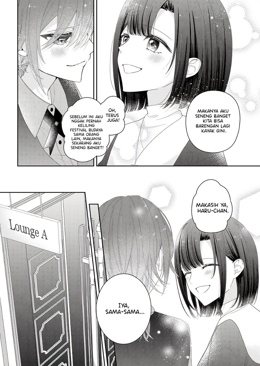 Halaman 17 dari Kimi Meku Yoru ni Kogarete Chapter 35