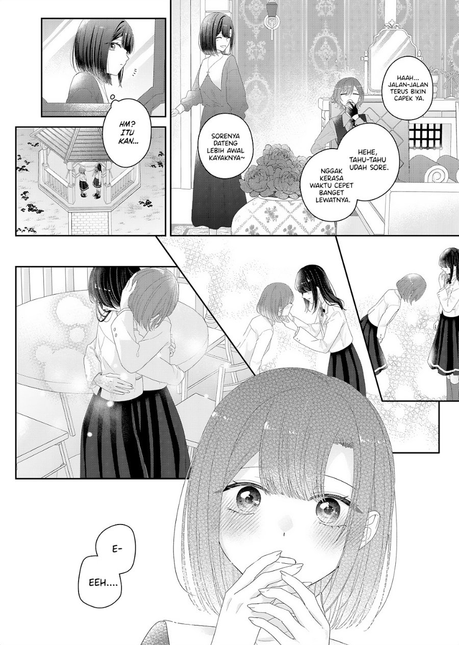 Halaman 18 dari Kimi Meku Yoru ni Kogarete Chapter 35