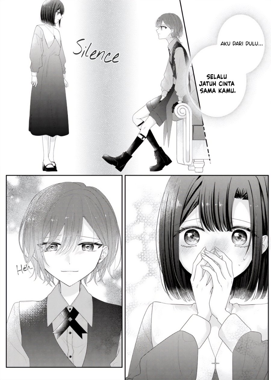 Halaman 1 dari Kimi Meku Yoru ni Kogarete Chapter 36