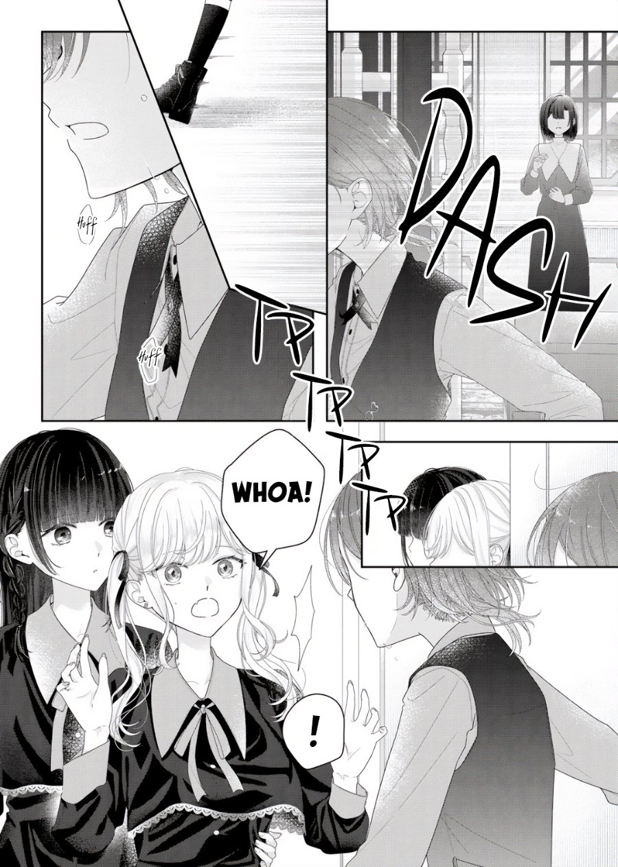 Halaman 10 dari Kimi Meku Yoru ni Kogarete Chapter 36