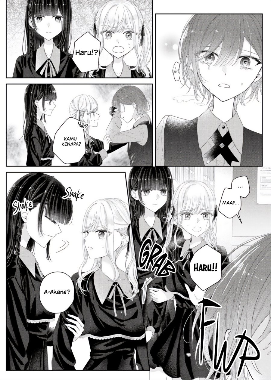 Halaman 11 dari Kimi Meku Yoru ni Kogarete Chapter 36