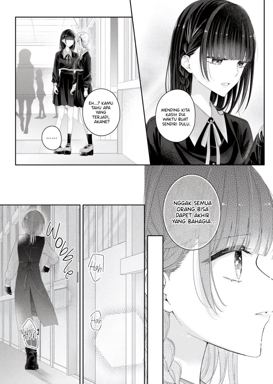 Halaman 12 dari Kimi Meku Yoru ni Kogarete Chapter 36