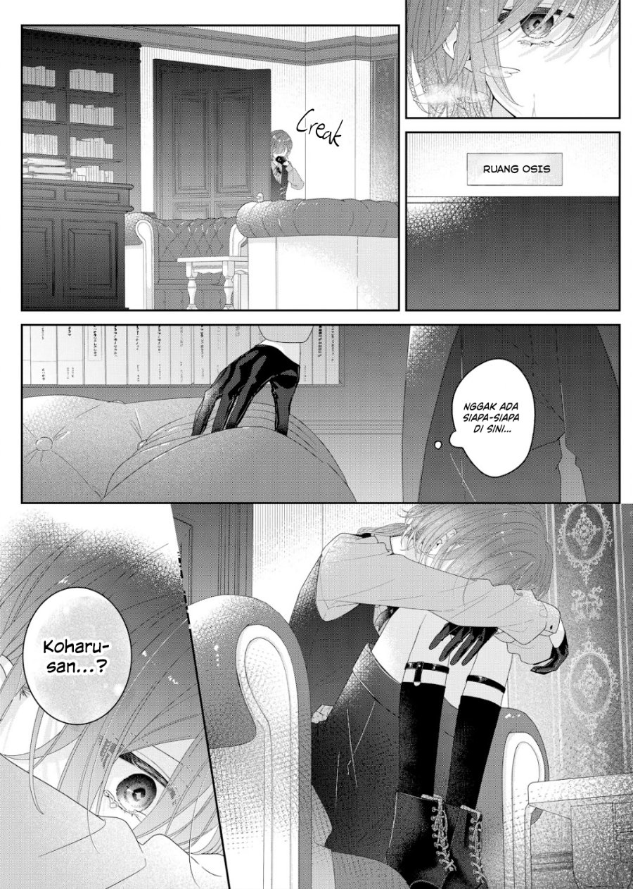 Halaman 13 dari Kimi Meku Yoru ni Kogarete Chapter 36