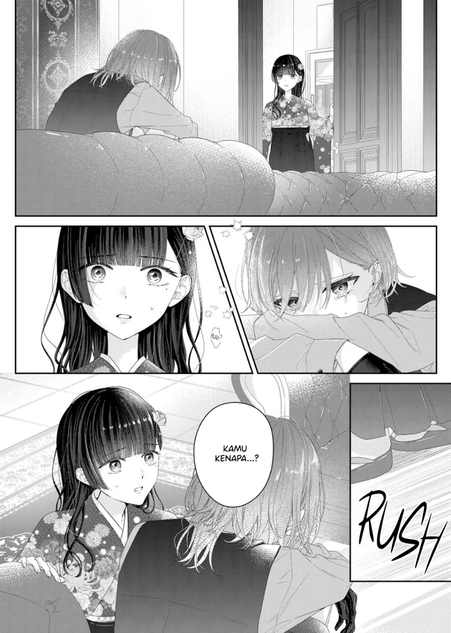 Halaman 14 dari Kimi Meku Yoru ni Kogarete Chapter 36