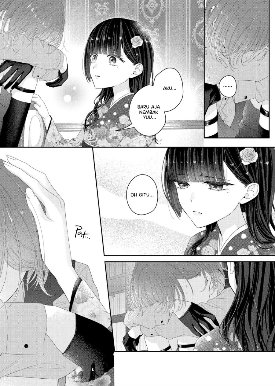Halaman 15 dari Kimi Meku Yoru ni Kogarete Chapter 36