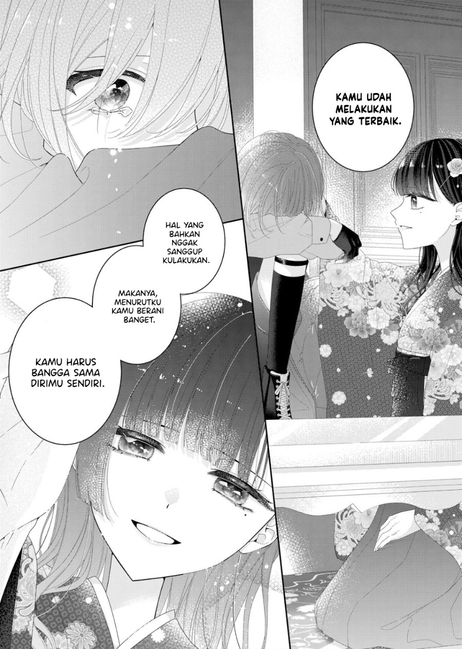 Halaman 16 dari Kimi Meku Yoru ni Kogarete Chapter 36