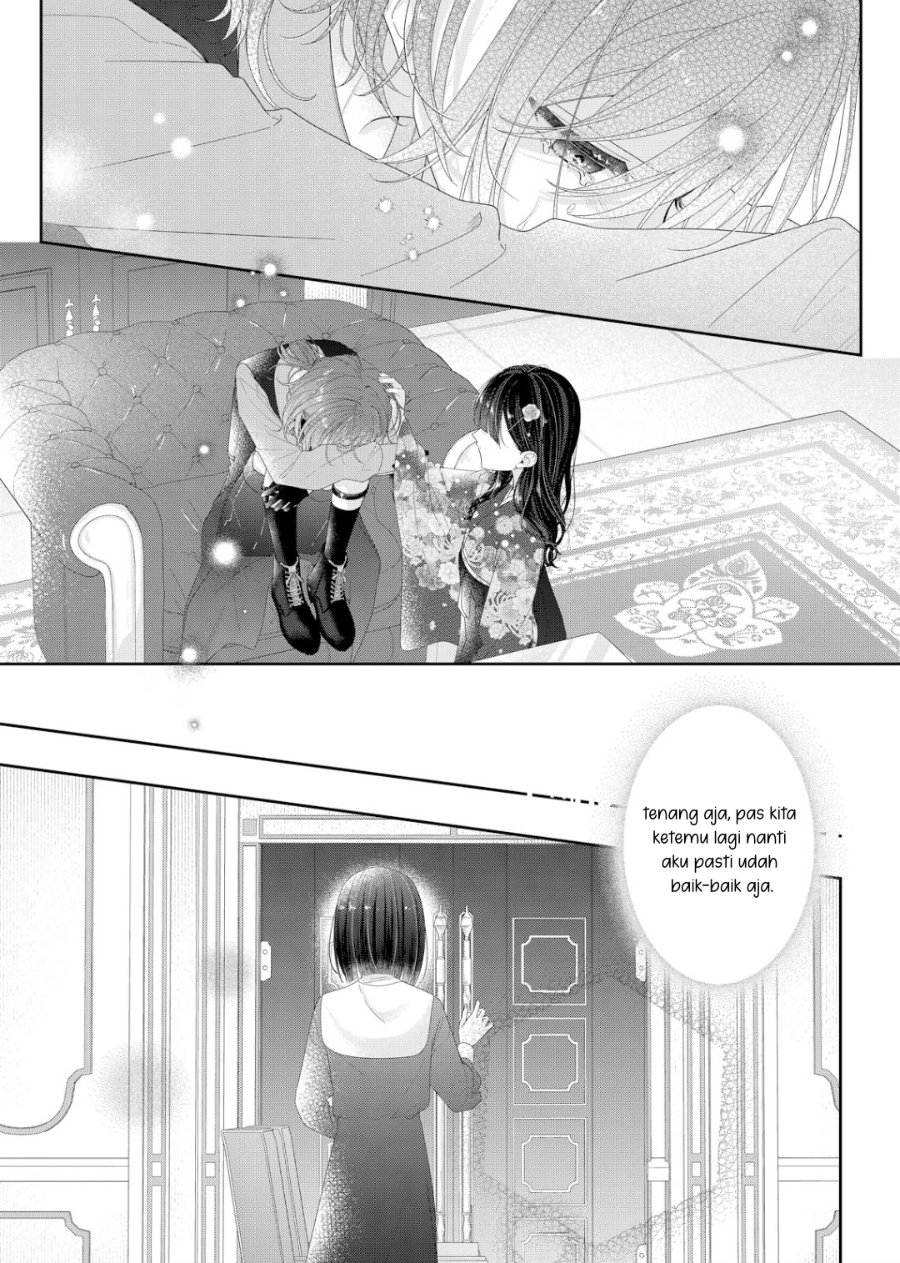 Halaman 17 dari Kimi Meku Yoru ni Kogarete Chapter 36