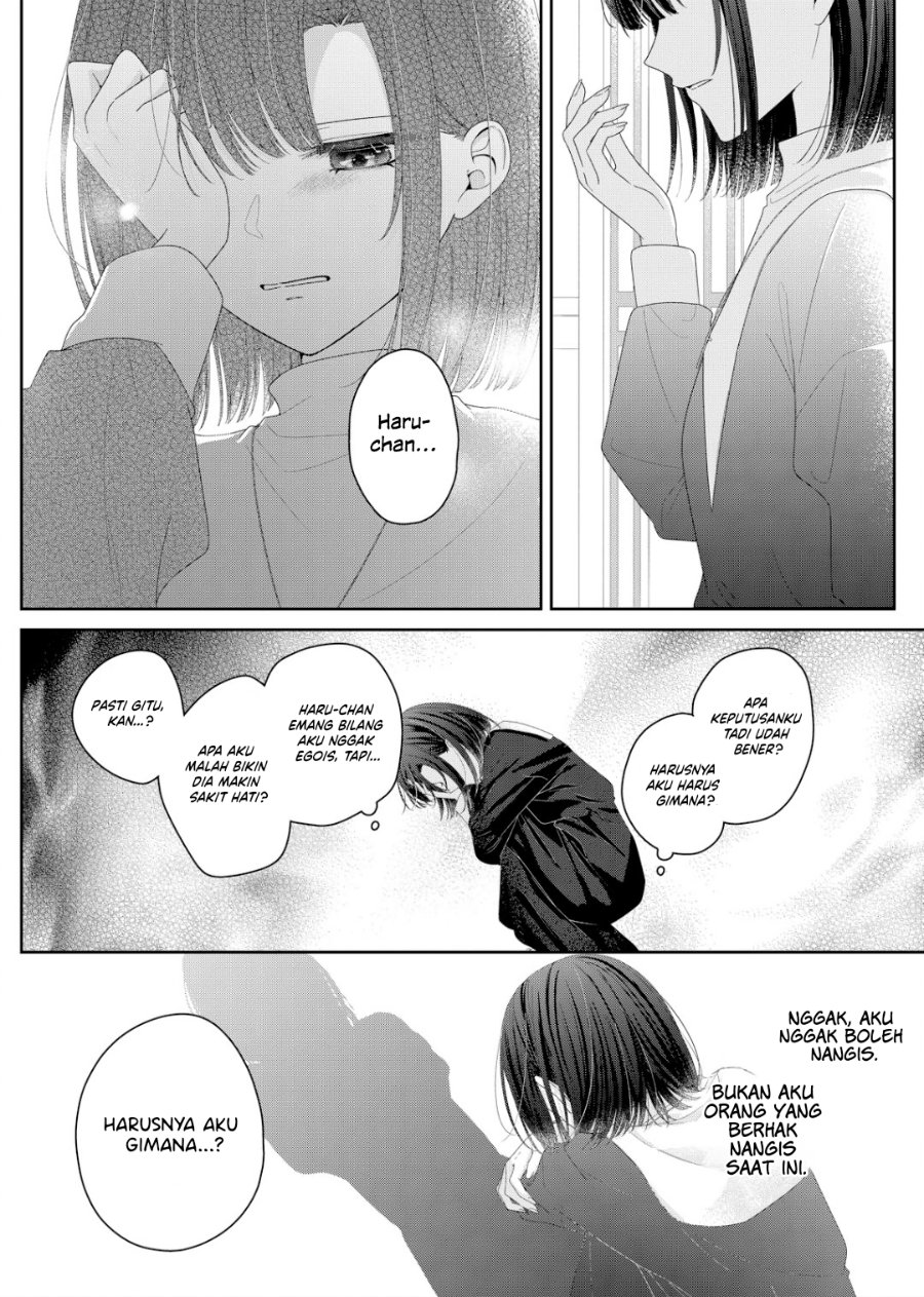 Halaman 18 dari Kimi Meku Yoru ni Kogarete Chapter 36