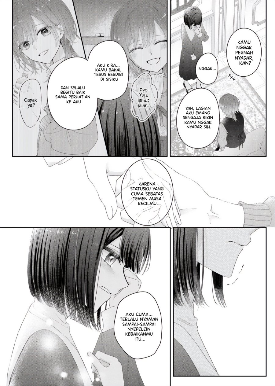 Halaman 2 dari Kimi Meku Yoru ni Kogarete Chapter 36