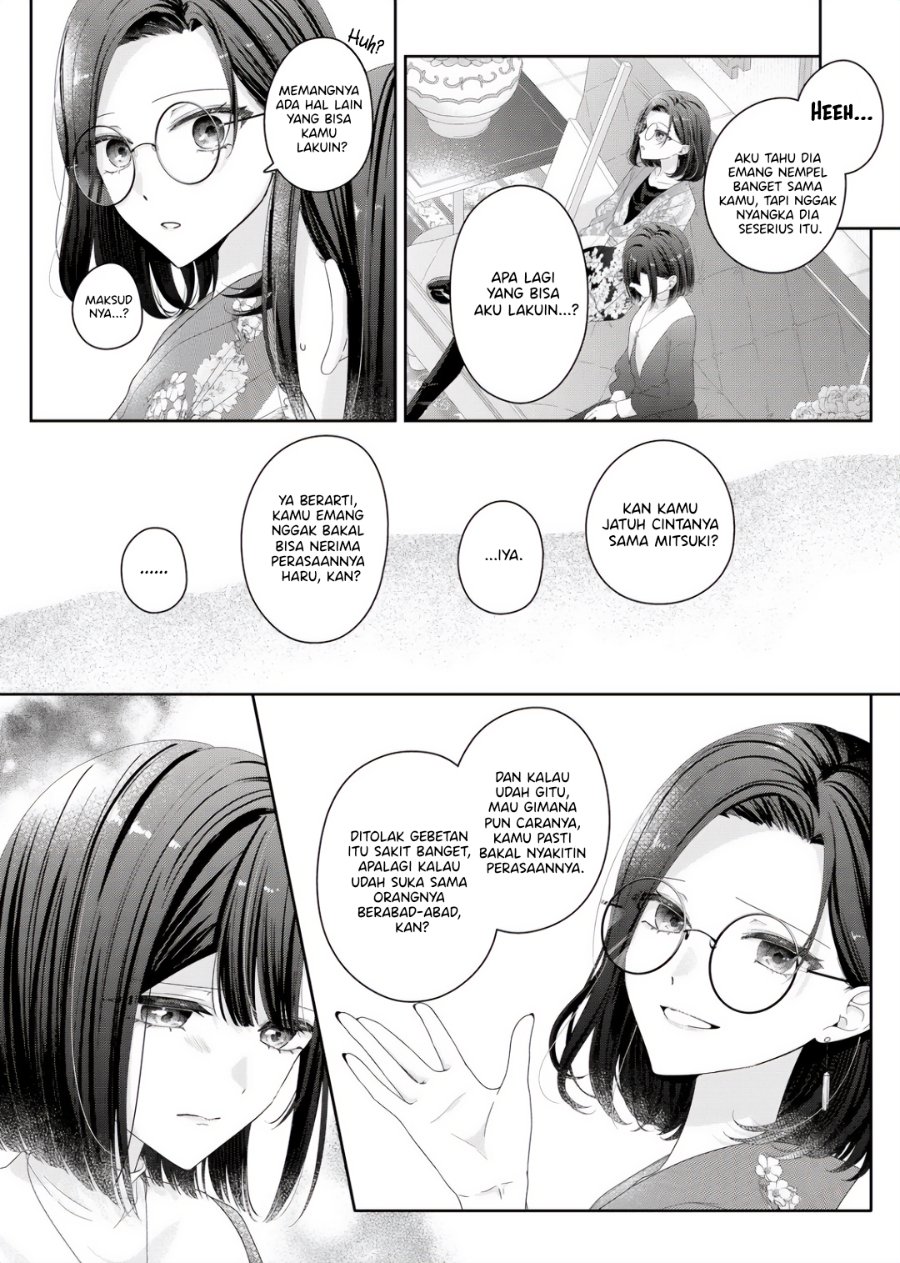 Halaman 20 dari Kimi Meku Yoru ni Kogarete Chapter 36