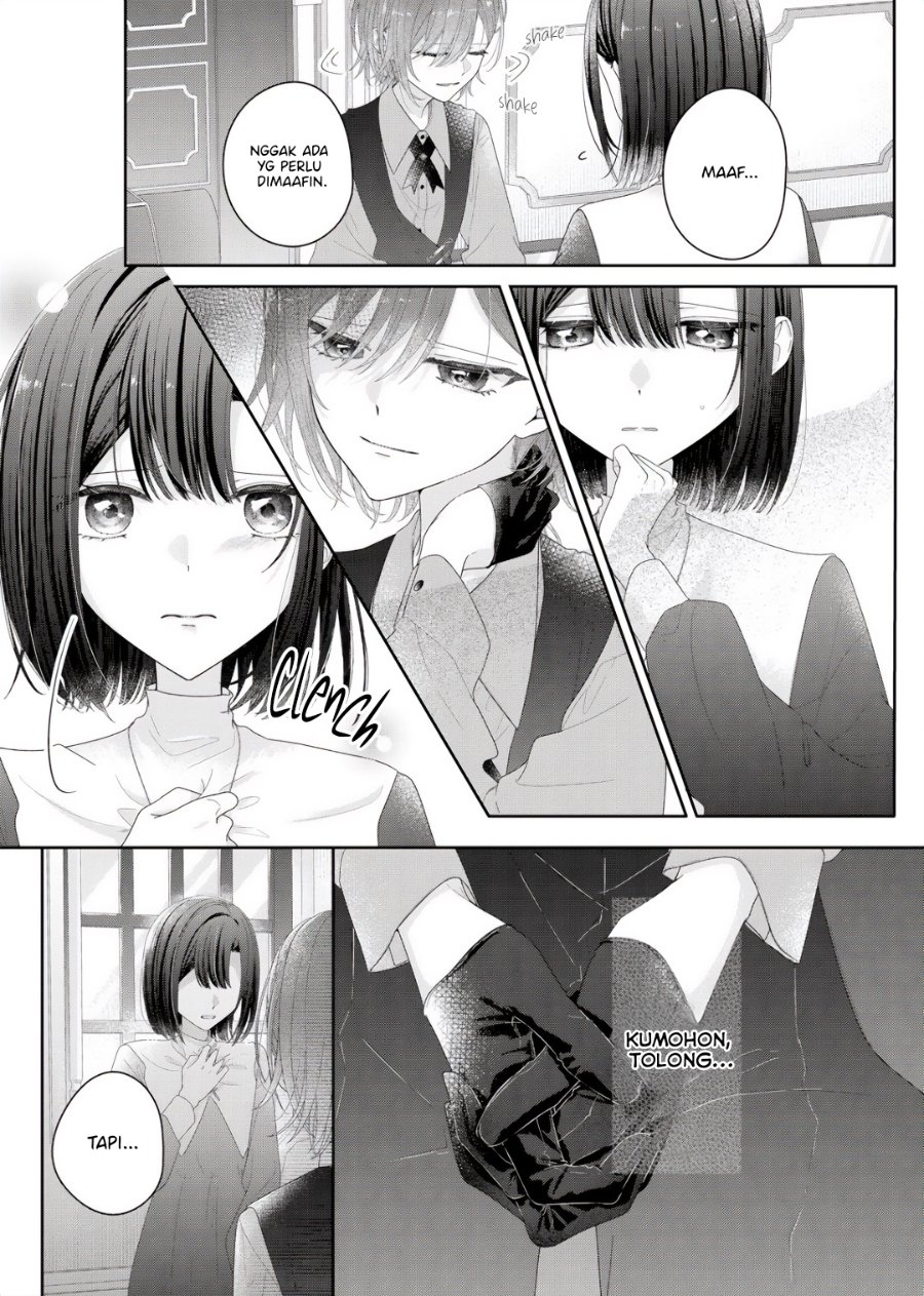 Halaman 4 dari Kimi Meku Yoru ni Kogarete Chapter 36