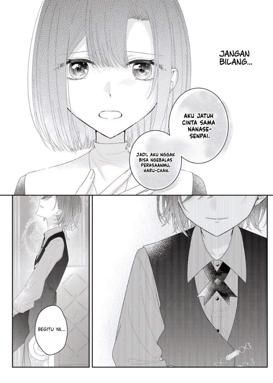 Halaman 5 dari Kimi Meku Yoru ni Kogarete Chapter 36